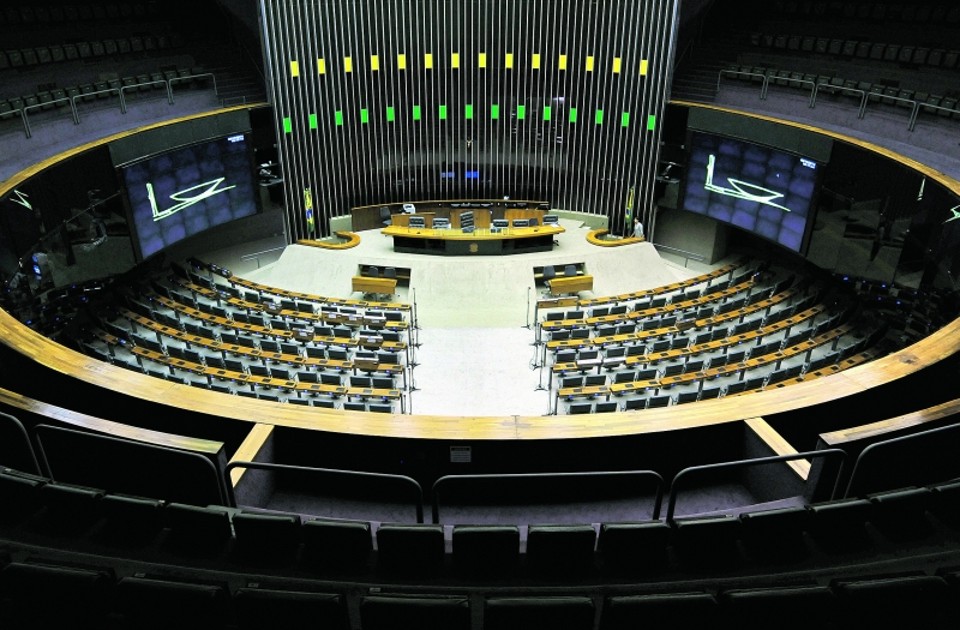 Na Câmara dos Deputados, as 513 cadeiras serão divididas por 28 partidos que conquistaram representação para a próxima legislatura | Laycer Tomaz/Câmara dos Deputados