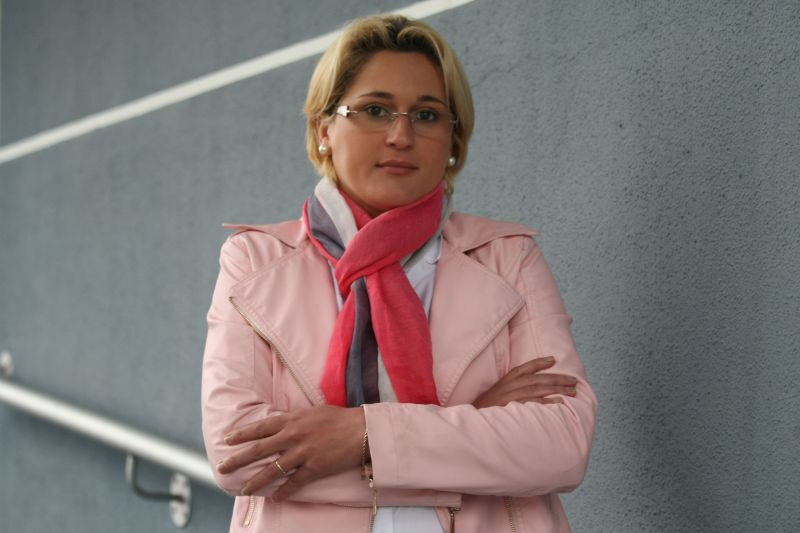 Vânia, 31 anos, viu no Pronatec uma chance para ingressar no mercado de trabalho | Aniele Nascimento/ Gazeta do Povo