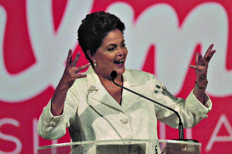 Em discurso após resultado, Dilma enfatizou pontos negativos dos governos tucanos | Ueslei Marcelino/ Reuters