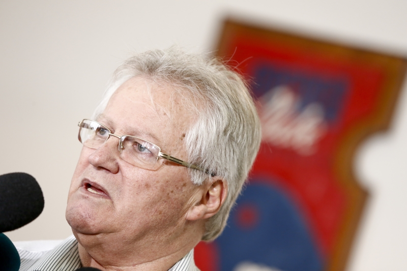 Presidente Rubens Bohlen | Hugo Harada/ Gazeta do Povo