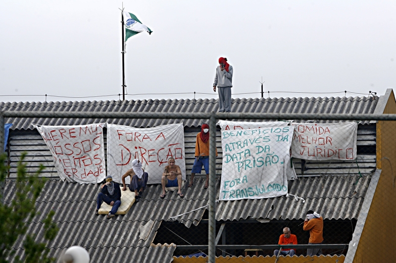 Penitenciária Industrial de Guarapuava teve rebelião neste mês | Josué Teixeira/Gazeta do Povo
