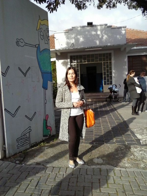 Vera Lúcia Gribel: "Me senti lesada no meu direito de cidadã" | Nicola Iannuzzi/Colaboração do leitor