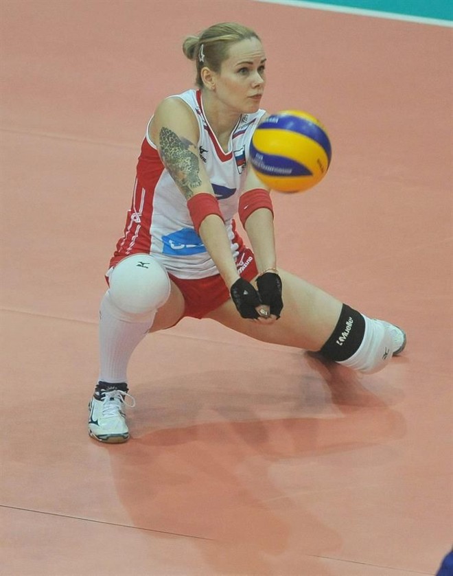 Líbero Svetlana Kryuchkova, da Rússia | 