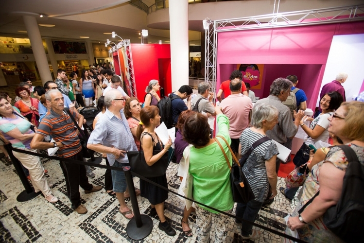 Abertura da Mostra, na última quarta-feira. Ao todo, evento exibirá 330 filmes em 35 salas de cinema | Mario Miranda Filho/ Divulgação