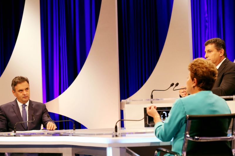 Faltou propostas e sobrou denúncias no segundo encontro entre os presidenciáveis |