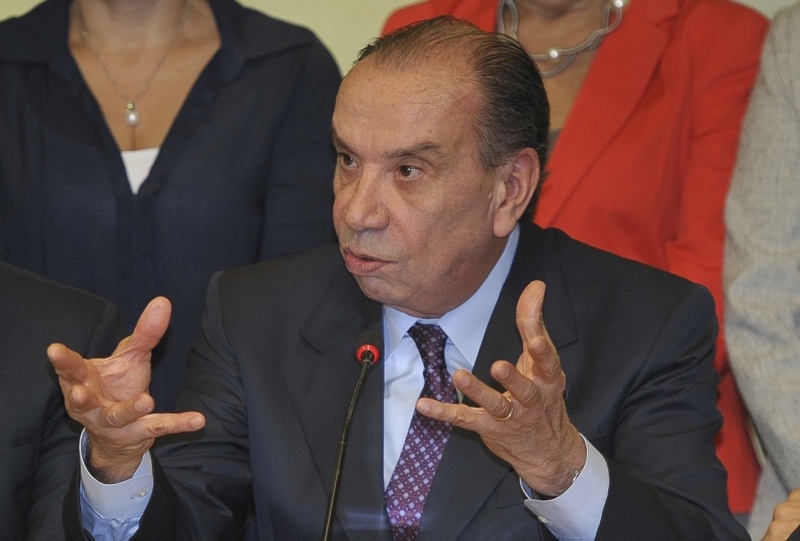 Aloysio Nunes (PSDB), candidato a vice-presidente na chapa de Aécio Neves (PSDB) | Antônio Cruz/ Agência Brasil