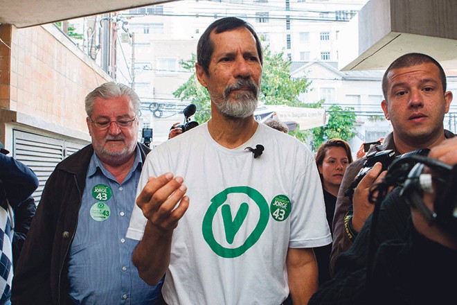 Eduardo Jorge, do PV: sem neutralidade dessa vez |