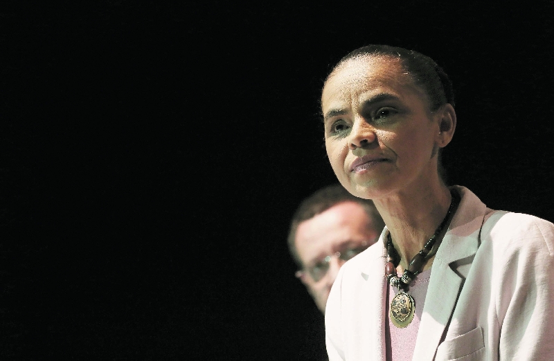 Marina Silva (PSB), ex-candidata à Presidência | Nacho Doce/ Reuters