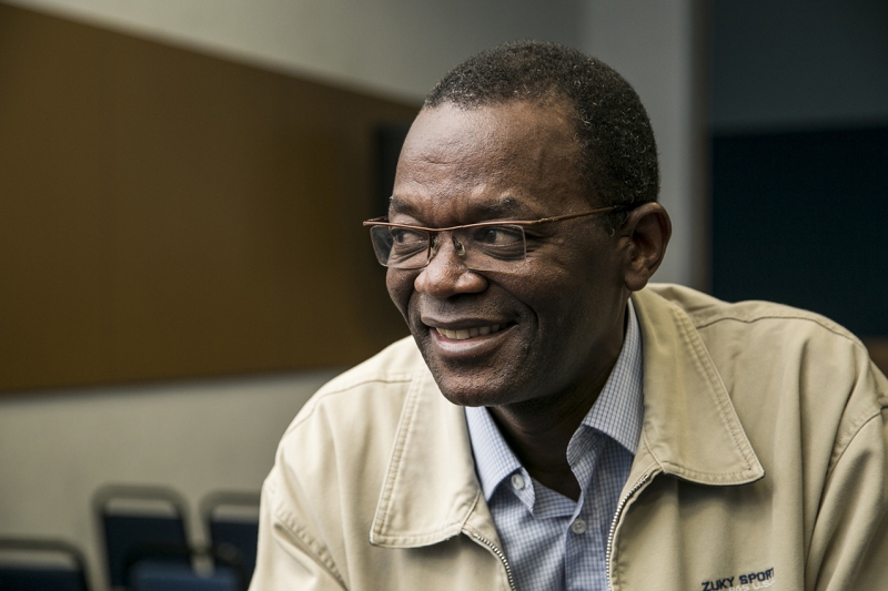 Para Mouzinho, parceria é bem-vinda em Moçambique | Marcelo Andrade/ Gazeta do Povo