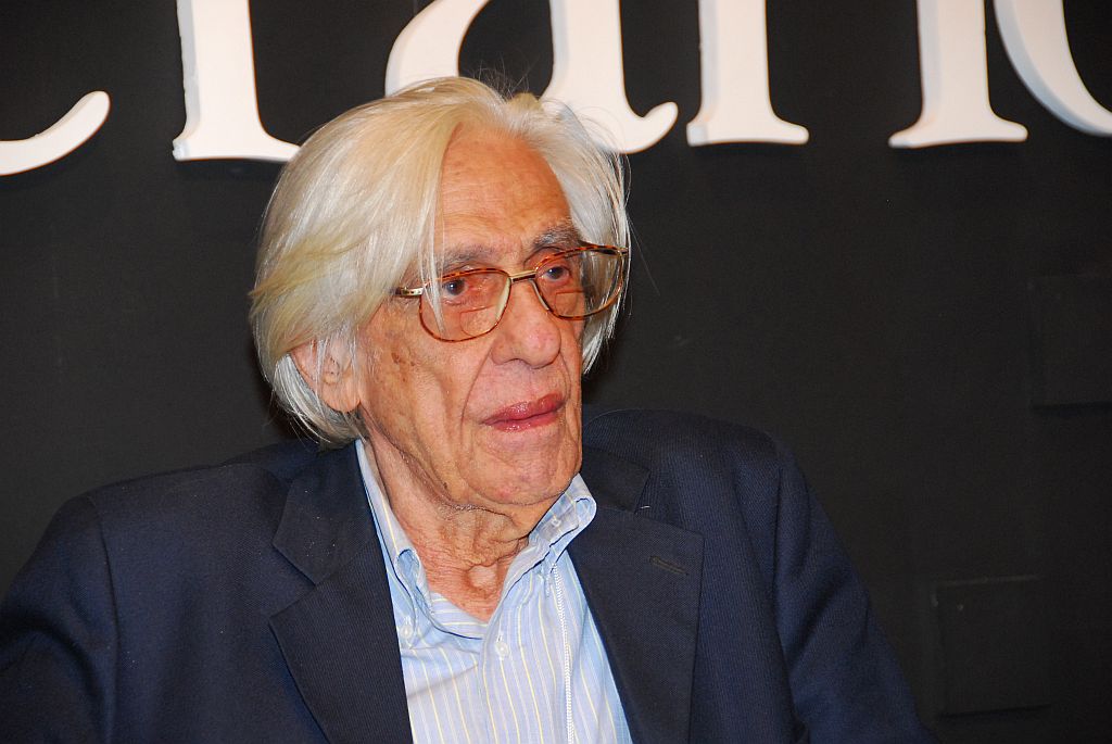 José Ribamar Ferreira adotou aos 18 anos o pseudônimo de Ferreira Gullar | J. Egberto/Divulgação