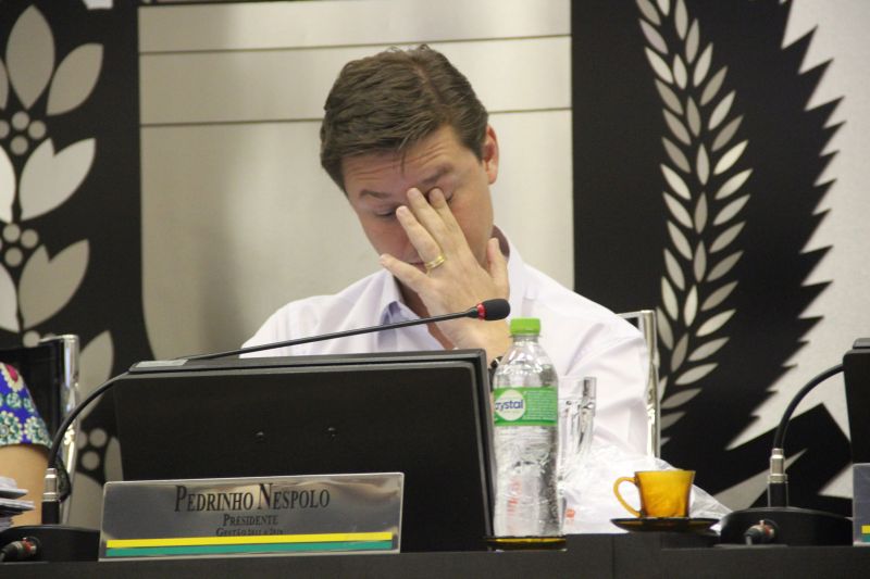 oi denunciado por improbidade administrativa e falta de decorro parlamentar ao supostamente usar a estrutura do Legislativo para entrar na Justiça como ações de caráter pessoal | Ruderson Ricardo / Gazeta do Povo