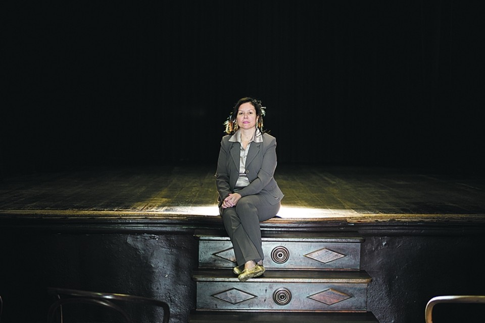 Valéria Borges da Silveira no Theatro São João: Queremos criar um destino lítero-cultural | Henri Milléo/Gazeta do Povo