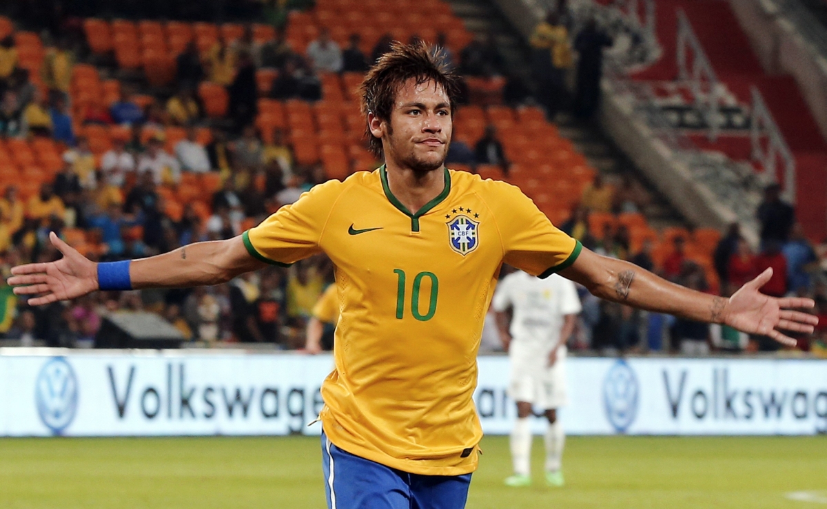 Neymar é o grande astro atual da seleção brasileira | Reuters/Siphiwe Sibeko/Arquivo
