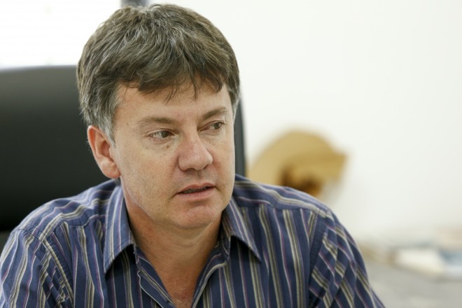 O produtor rural Airton Becker, presidente do Sindicato Rural de Cruz Alta, relata que preços preocupam mais que o clima. |