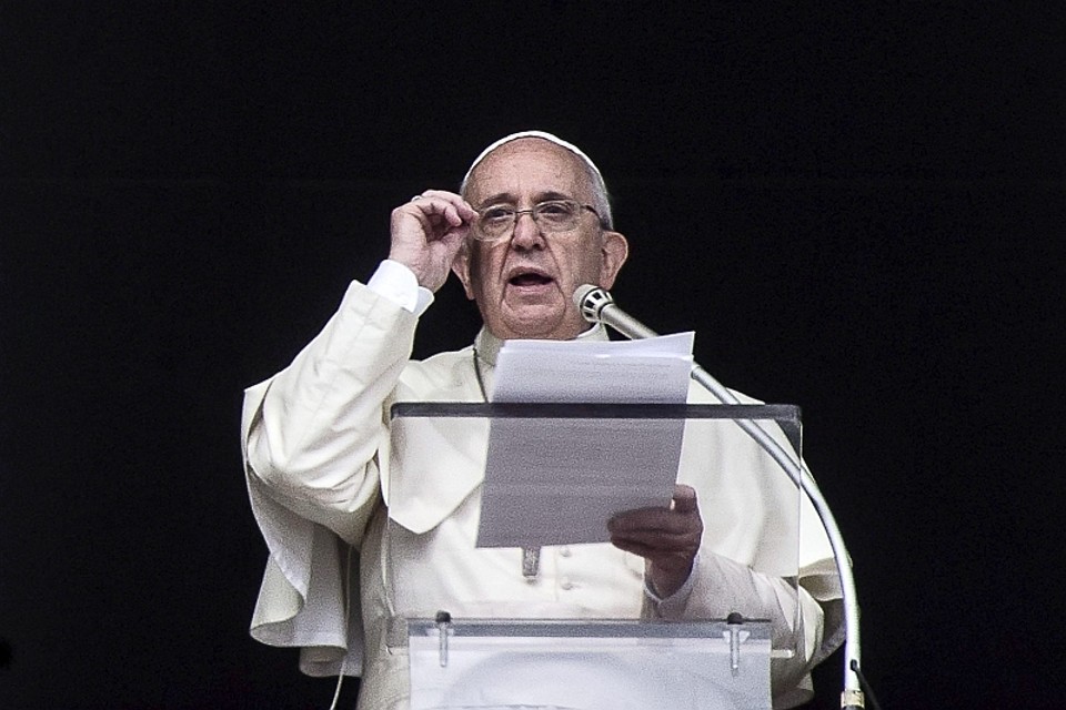 Fala foi proferida em um encontro da Pontifícia Academia de Ciências, um organismo independente sediado no Vaticano | EFE/EPA/ANGELO CARCONI