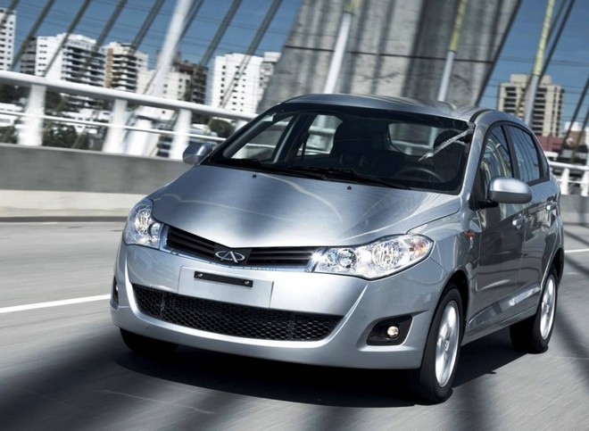 3º lugar-Chery Celer: 2.244 unidades |