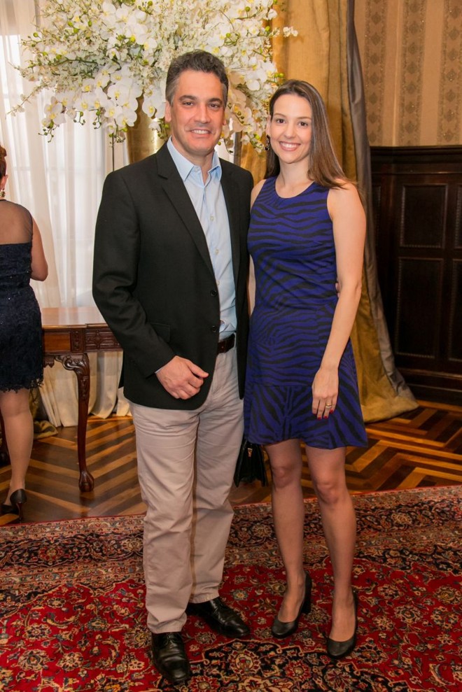 Renato Ramalho e Laura Fagundes |