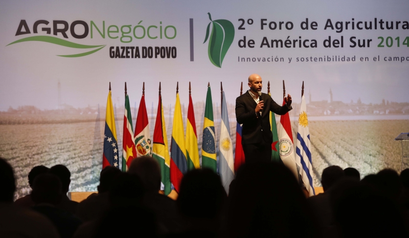 Para o consultor Pedro Djneka, da AGR Brasil, o mercado de commodities sul-americano só vai reagir mediante um forte impacto | Jonathan Campos/Gazeta do Povo
