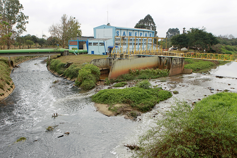 Sanepar está no comando da nova taxa por uso de recursos do Rio Iguaçu: avanço ambiental | Antônio More/ Gazeta do Povo