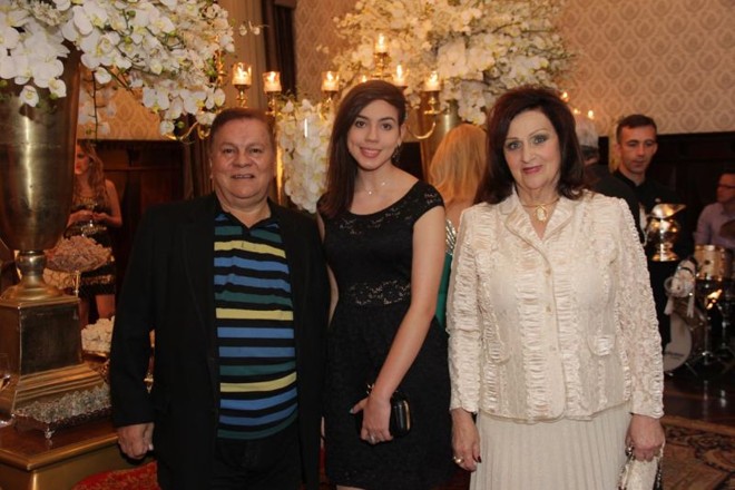 Jairo Ramos, Thaysa Nos e Alzeli Bassetti |