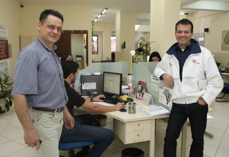 Operadora curitibana utiliza a computação em nuvem para oferecer soluções de telefonia | Aniele Nascimento/Gazeta do Povo