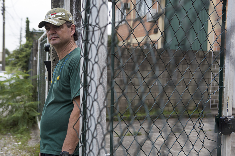Revelação do Atlético na década de 80, o ex-atacante Joel hoje trabalha com embalagens | Henry Milléo/Gazeta do Povo