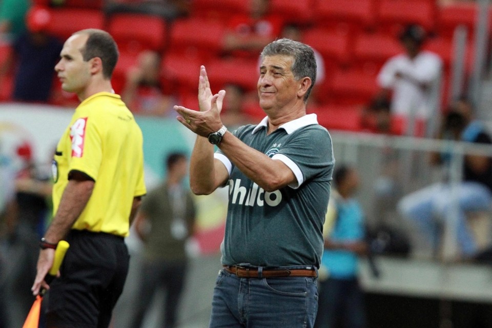 Ricardo Drubscky finalmente vai conhecer a Arena finalizada | Carlos Costa/Futura Press