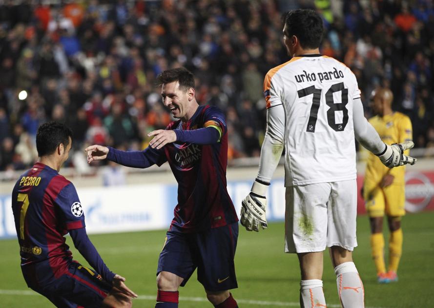 Messi já marcou 74 gols na Liga dos Campeões | EFE