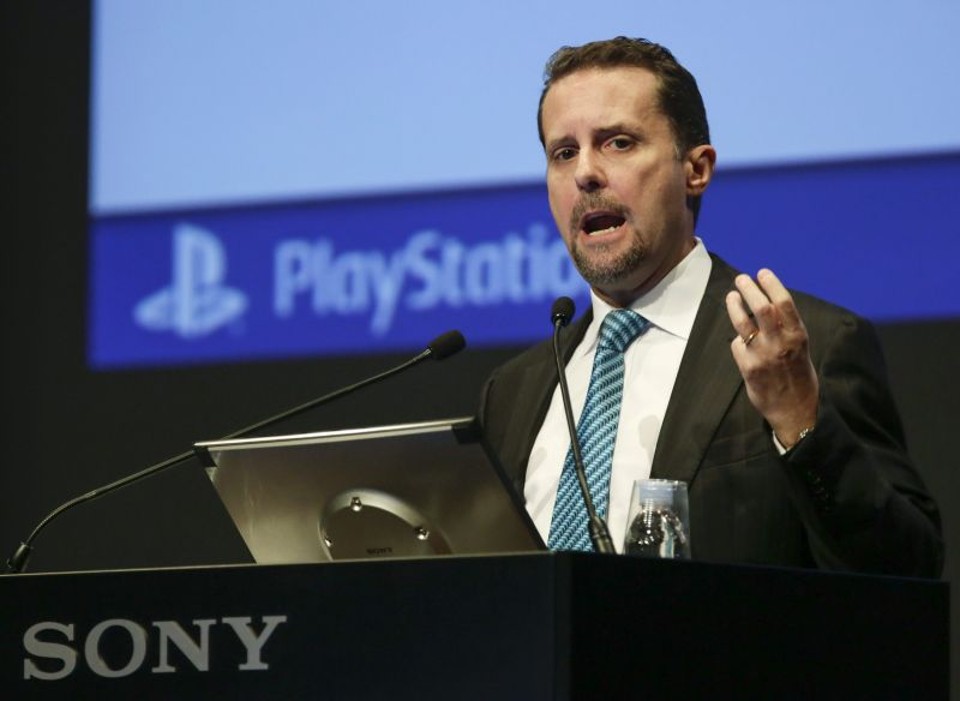 Andrew House, presidente da Sony Computer Entertainment: surfando no sucesso do Playstation 4 | Kimimasa Mayama/Efe
