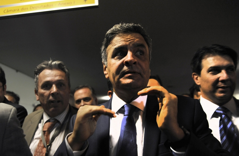 Aécio Neves, presidente do PSDB | Gabriela Korossy/Câmara dos Deputados