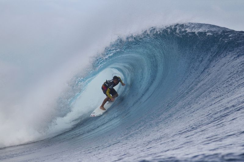 Gabriel Medina viaja nesta quinta-feira para os Estados Unidos. | Kirstin Scholz/ ASP/ Reuters