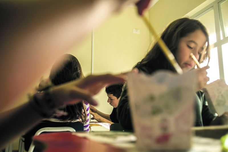 Em alguns quesitos, como educação, o país encerrou a diferença entre gêneros | Marcelo Andrade/Gazeta do Povo