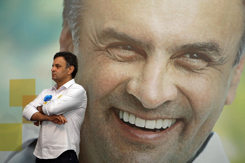 Principal figura do PSDB, Aécio deixou papel de oposição para Alvaro Dias e Aloysio Nunes | Luiz Carlos Murauskas_Folhapress