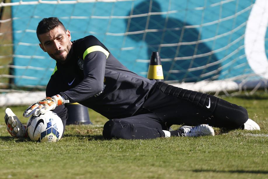 Vanderlei vai completar 300 jogos pelo Coxa | Felipe Rosa / Tribuna