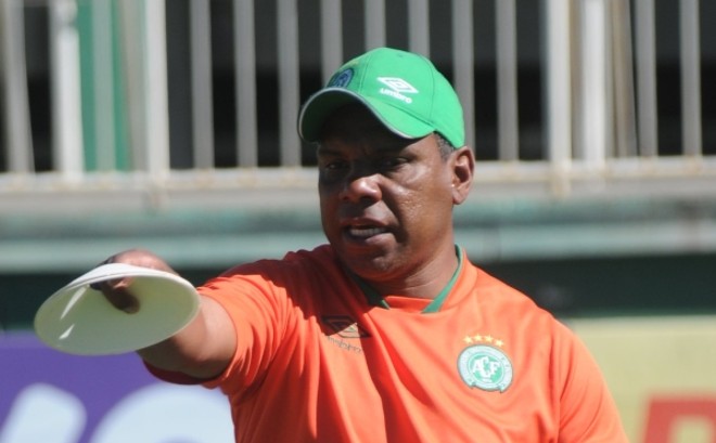 Celso Rodrigues, técnico interino da Chape | Divulgação
