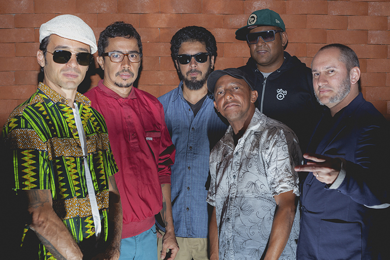 O Nação Zumbi volta ao Paraná com o show de seu primeiro disco de inéditas em sete anos. programação de hoje | Vitor Salerno/Divulgação