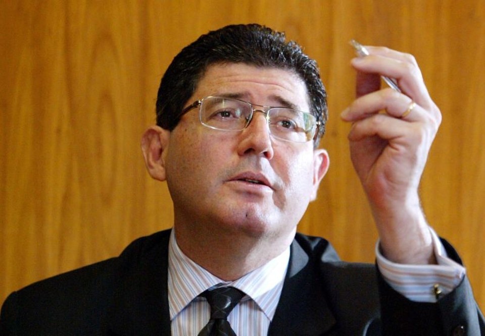 Bem visto pelo mercado, Joaquim Levy precisa superar a resistência dos desenvolvimentistas | Sérgio Lima/Folhapress