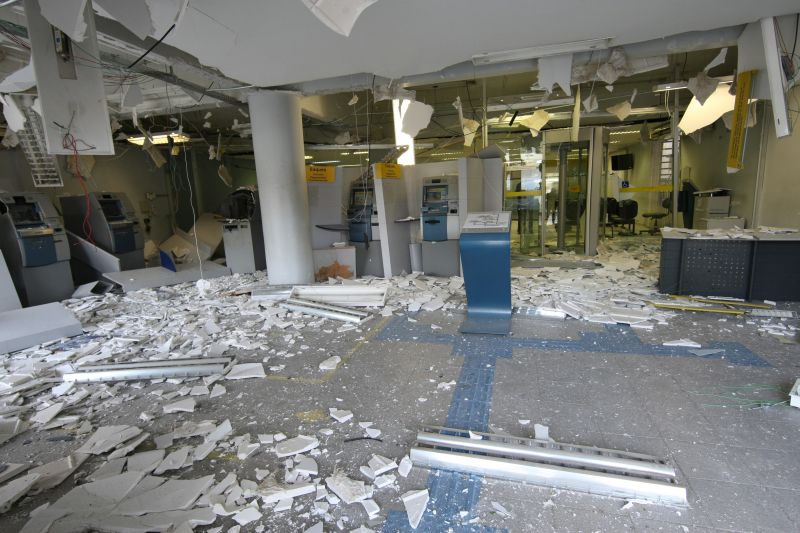 Quadrilha desarticulada explodia caixas na capital e em toda Região Metropolitana de Curitiba |