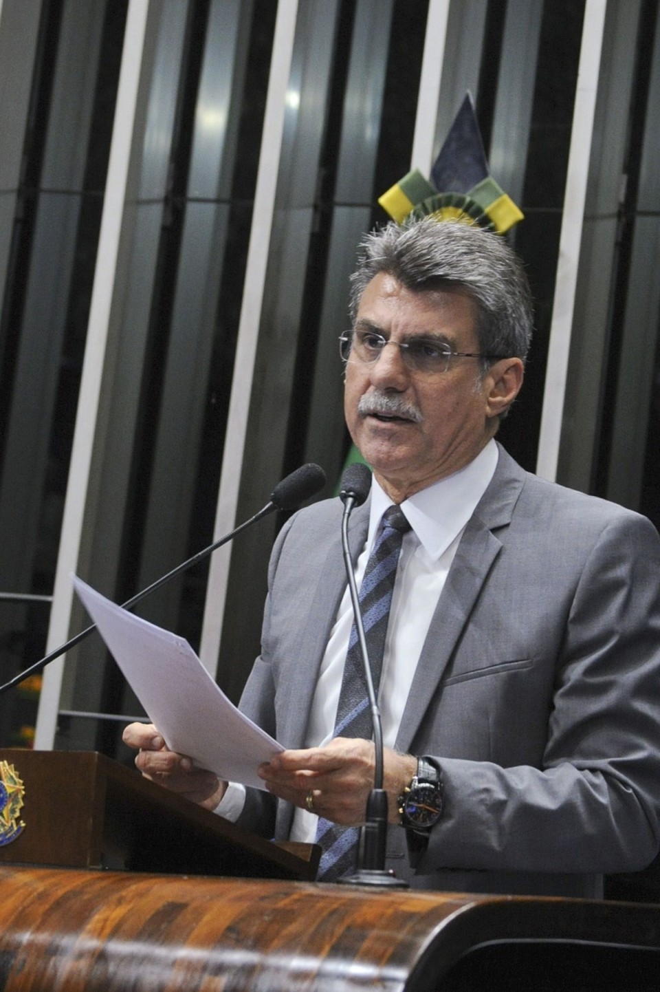 Senador Romero Jucá: votação deve ocorrer na semana que vem | Geraldo Magela/Agência Senado