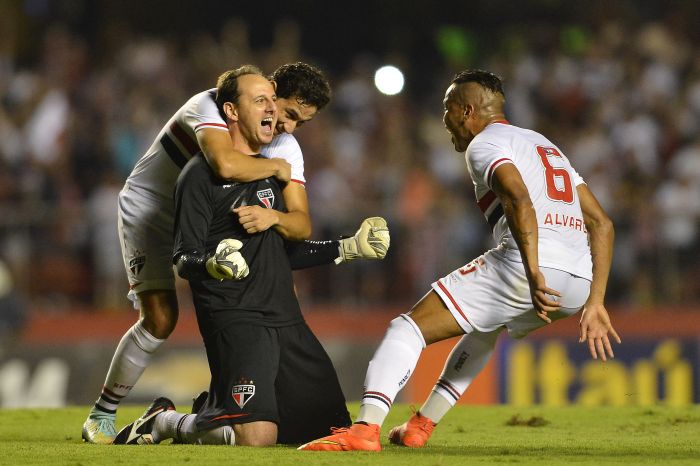 Diretoria do São Paulo já começou a organização da despedida de Rogério Ceni | Mauro Horita / Folhapress
