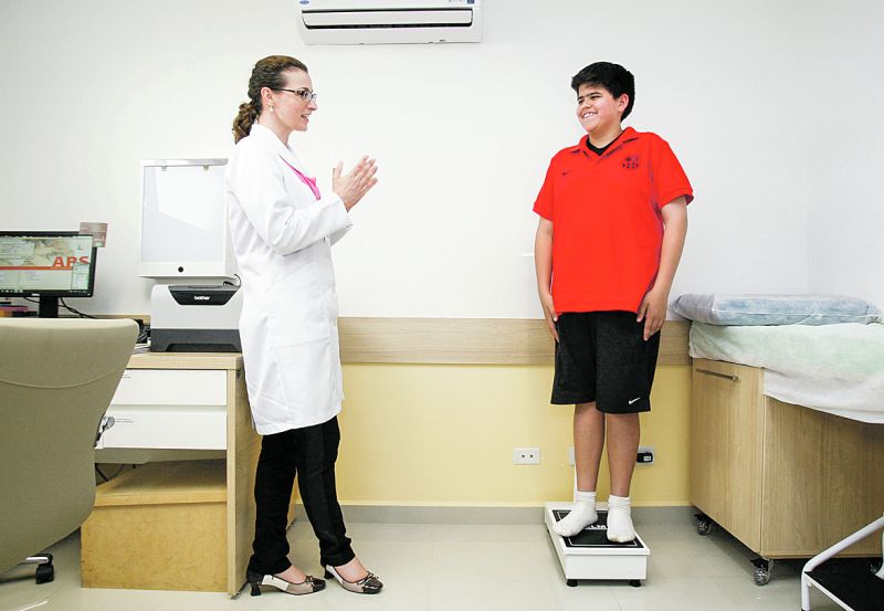 Desde março, a Unimed mantém uma clínica voltada ao atendimento preventivo de funcionários. | André Rodrigues/Gazeta do Povo