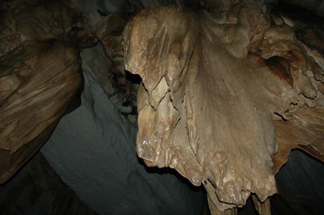 Porto Princesa: Parque Rio Subterrâneo em Porto Princesa, nas Filipinas |