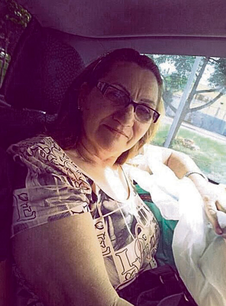 Eva Schmidt: das novelas às compras no Sítio Cercado | Arquivo Pessoal