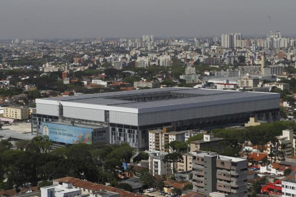 Oeste espera fechar a Série B contra o Joinville, na Arena da Baixada | Jonathan Campos / Gazeta do Povo