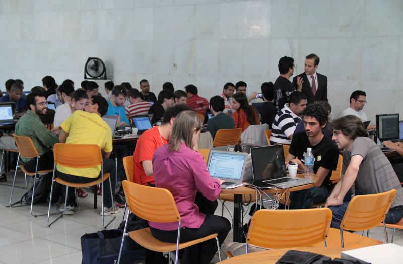 Maratona hacker da Câmara em 2013: busca pela transparência | Antonio Augusto/Agência Câmara