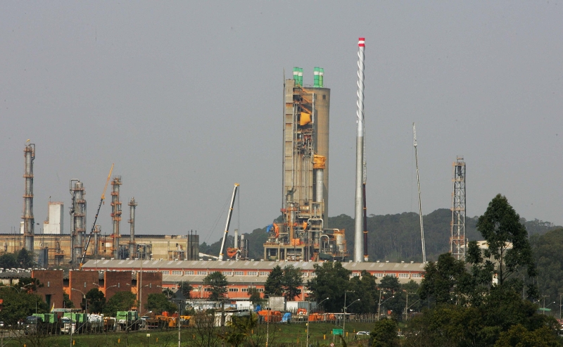 A Repar, em Araucária: propina de R$ 32 milhões em duas obras | Ivonaldo Alexandre/Gazeta do Povo