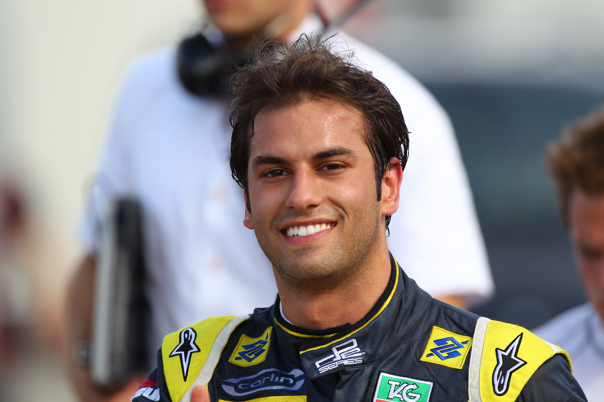 Felipe Nasr vai defender a Sauber em 2015 | Paolo Pellegrini / Divulgação