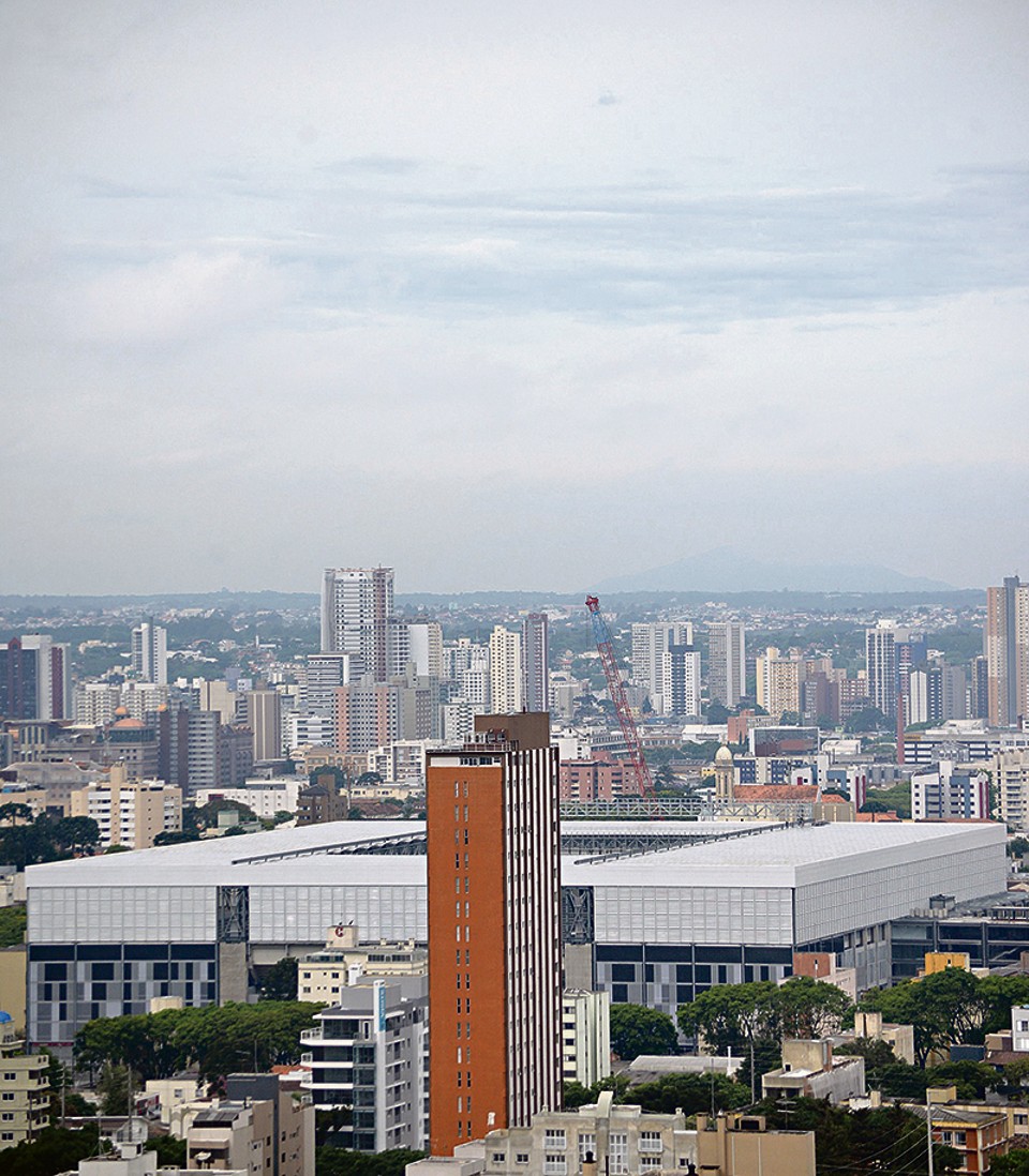 Arena da Baixada espera entrar no roteiro de eventos em 2015. G3 pretende atrair mais de 400 mil pessoas para a casa rubro-negra | Felipe Rosa/Tribuna