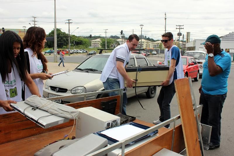 Lixo foi recolhido nos parques Barigui e Cambuí | Divulgação/Prefeitura de Curitiba