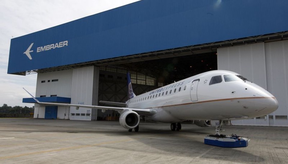 A Embraer é líder de mercado na América Latina, com 70% de participação | Paulo Whitaker/Reuters